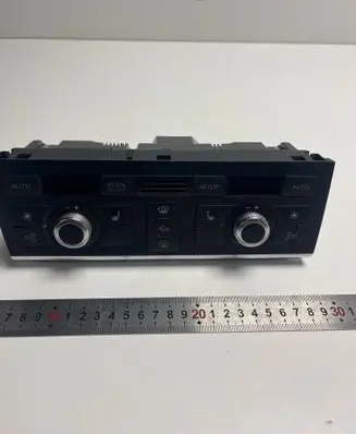Audi A6 S6 C6 4F Climate control unit 4F0910043A
