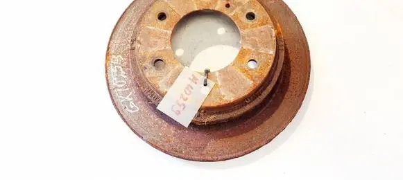Mitsubishi Pajero Rear brake disc ventiliuojamas