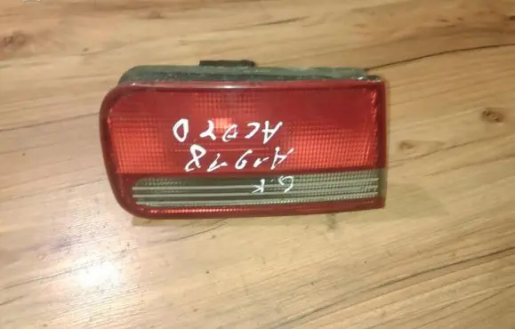 Honda Accord Tailgate rear/tail lights