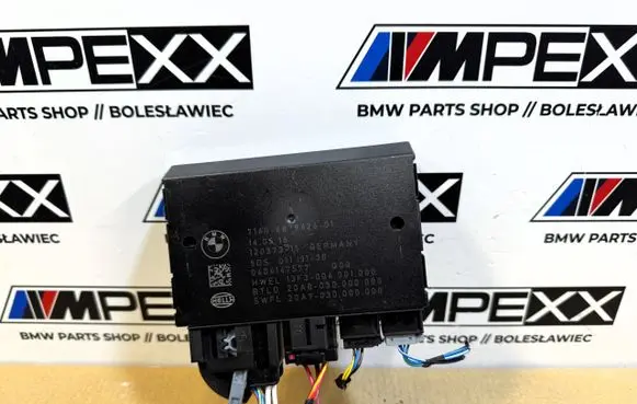 BMW X3 F25 Tow bar trailer control unit/module 6879426