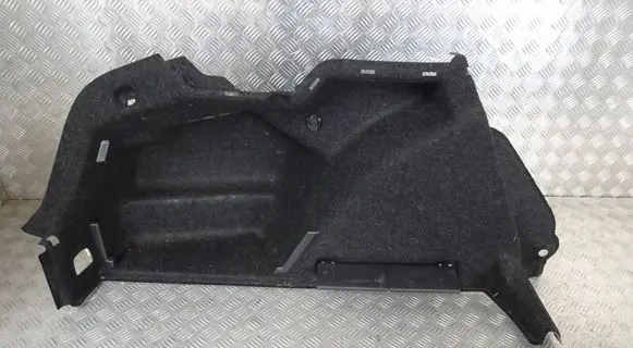 Skoda Octavia Mk4 Trunk/boot side trim panel 5E6867427A