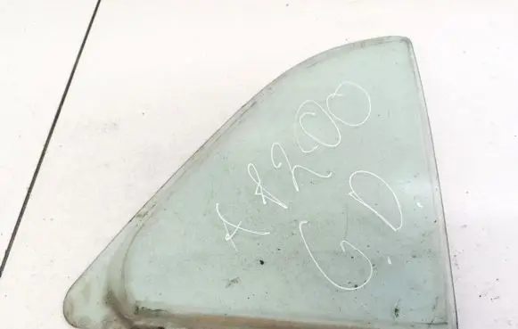 Mazda 626 Rear vent window glass 