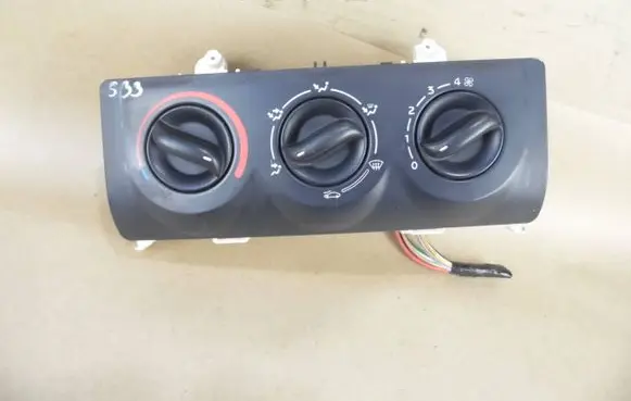 Renault Clio II Climate control unit 8200147154 69520011