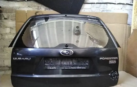 Subaru Forester SH Tailgate/trunk/boot lid
