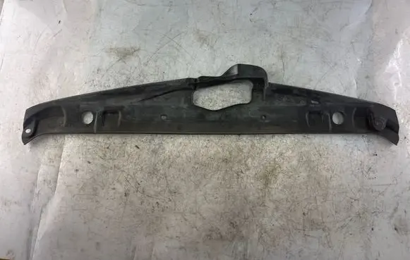 Engine bonnet/hood lock trim molding