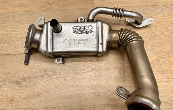 Fiat Ducato EGR valve cooler 5802131785