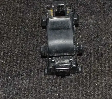 Nissan Micra Electric window control switch 8292W91
