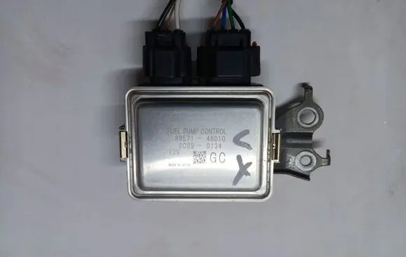 Lexus UX Fuel injection pump control unit/module 