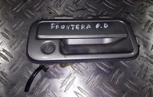 Opel Frontera A Front door exterior handle