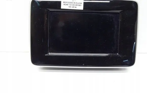 Mercedes-Benz A W176 Head unit multimedia control A1729023903