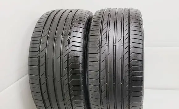 BMW X5 F15 R21 summer tire 