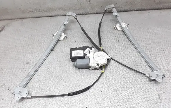 Peugeot 807 Front door window regulator with motor 1485311080D