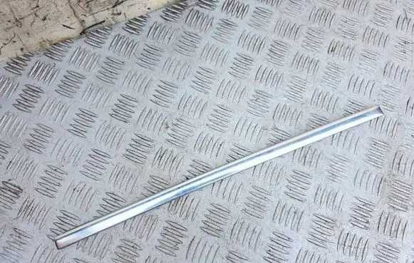 Audi Cabriolet B3 8G Rear door glass trim molding 