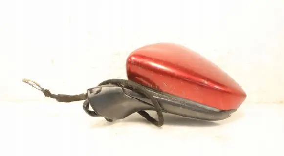 Front door electric wing mirror