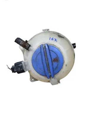 Volkswagen Polo V 6R Coolant expansion tank/reservoir 6Q0121407B