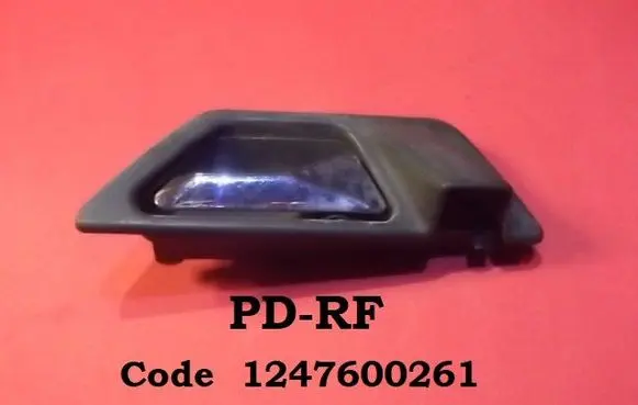 Mercedes-Benz E W124 Front door interior handle 1247600261