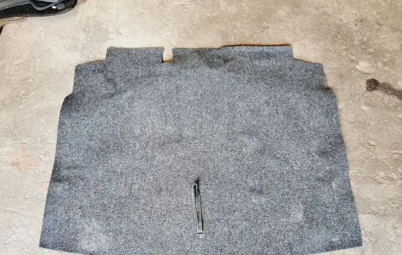 Volkswagen Golf V Trunk/boot mat liner 1K6863463F 1K6863463