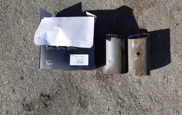 Audi Q3 8U Muffler ending 8U0071761