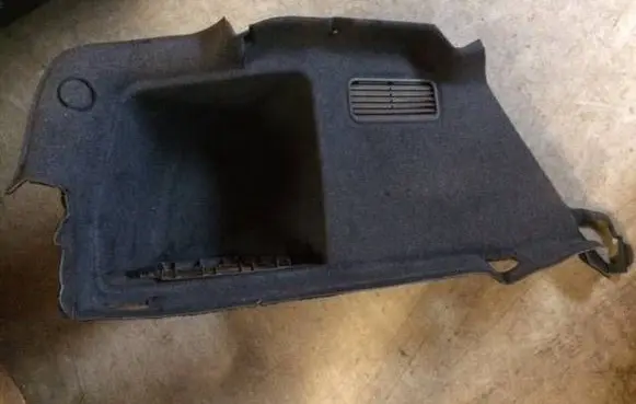 Audi A4 S4 B7 8E 8H Trunk/boot side trim panel 8E5863887