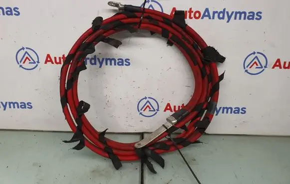 BMW 7 E65 E66 Positive cable (battery) 6909214 61126909214
