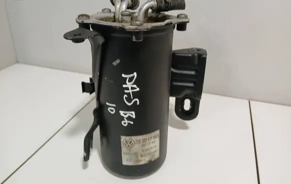 Volkswagen Phaeton Fuel filter housing 3D0127399B 6650473131 3D0127400