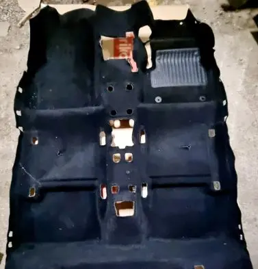 Opel Mokka B Interior carpet 98387275ZD