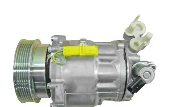 Peugeot 607 Air conditioning (A/C) compressor (pump) 9656572180 9660555480 9663315580