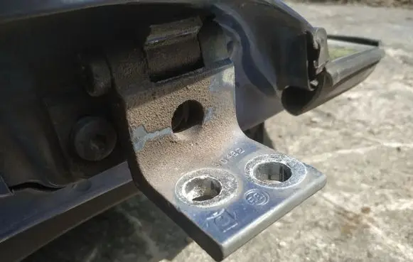 Citroen C8 Front door upper hinge