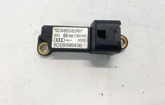Audi A4 S4 B5 8D Airbag deployment crash/impact sensor 8d0959643b 0230802vbjrh