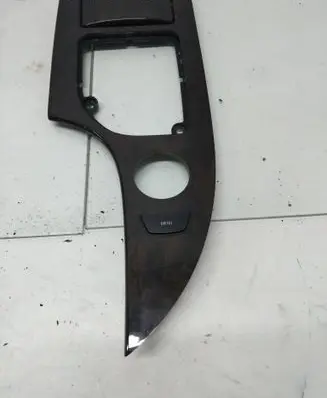 BMW 5 E60 E61 Gear shifter surround trim plastic 7059919