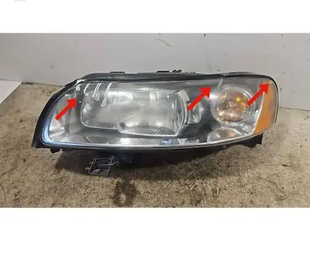 Volvo S60 Headlight/headlamp 30698845 89900277