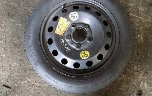 BMW 7 E65 E66 R16 spare wheel 