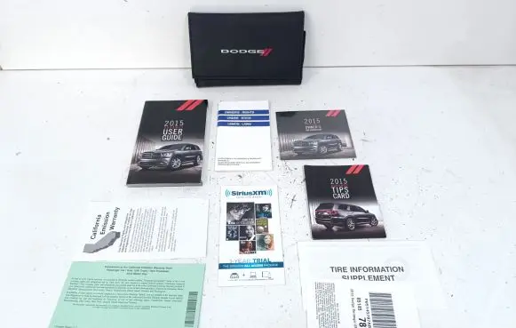 Dodge Durango III Owners service history hand book 
