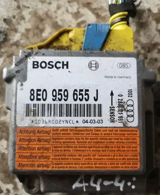 Audi A4 S4 B6 8E 8H Airbag control unit/module 8E0959655J