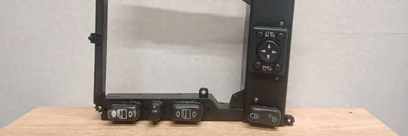 Electric window control switch