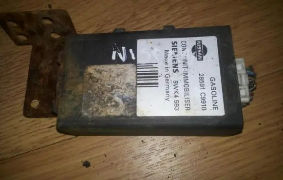 Nissan Almera Immobilizer control unit/module 28591c9910