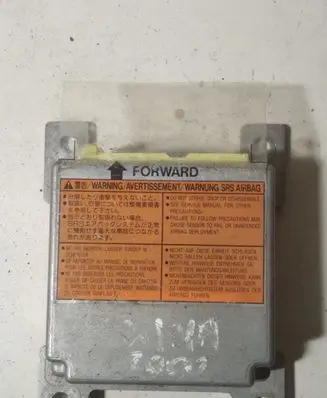 Nissan Maxima Airbag control unit/module S988204Y715