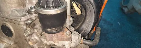 Honda Jazz EGR valve
