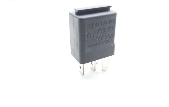 Opel Meriva A Hazard warning light relay 24435922
