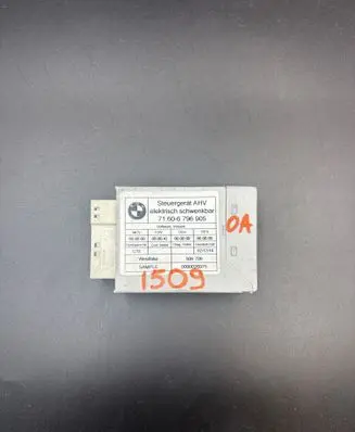 BMW X3 F25 Tow bar trailer control unit/module 71606796905 0000026975 506709