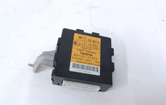 Toyota Prius (XW20) Alarm control unit/module 8973047021 2370003091