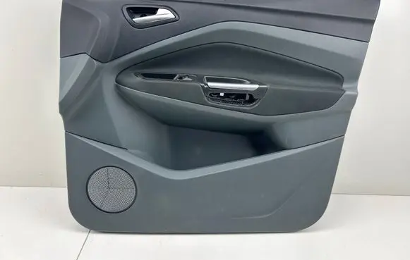 Front door card panel trim