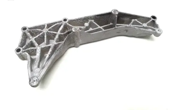 Audi A6 S6 C6 4F EGR valve cooler bracket 03L131159