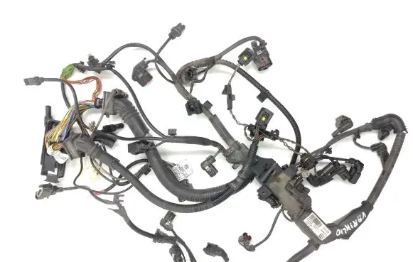 BMW 3 F30 F35 F31 Engine installation wiring loom 850789907 758065206D 850789808