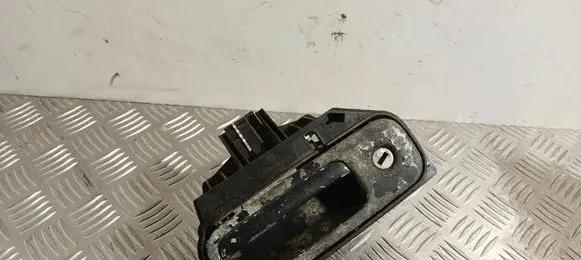 Tailgate/trunk/boot exterior handle