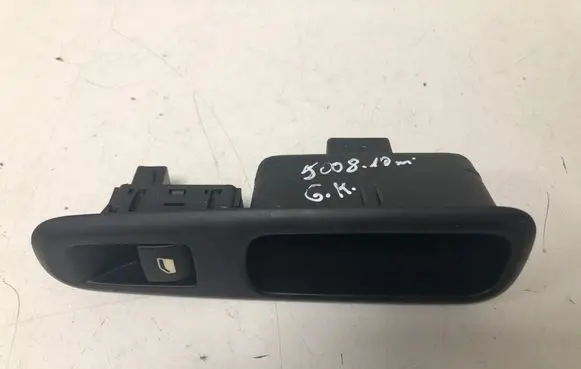 Peugeot 5008 Electric window control switch 96652794ZD