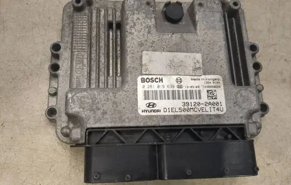 Hyundai ix35 Engine control unit/module 0281019639 391202A001 1039S59666