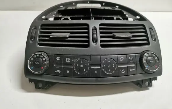 Mercedes-Benz E W211 Climate control unit A2118300385