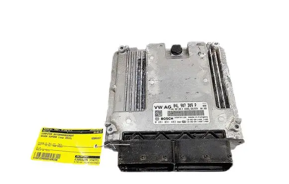 Skoda Superb B6 (3T) Engine control unit/module 04L907309P
