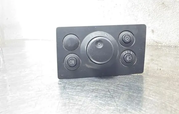 Opel Zafira B Light switch 04060231 0320 13205864